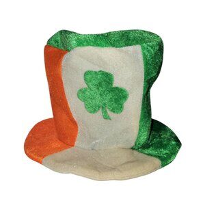Ireland Irish Flag Top Hat Youth Green White Orange St. Patrick's Day Shamrock